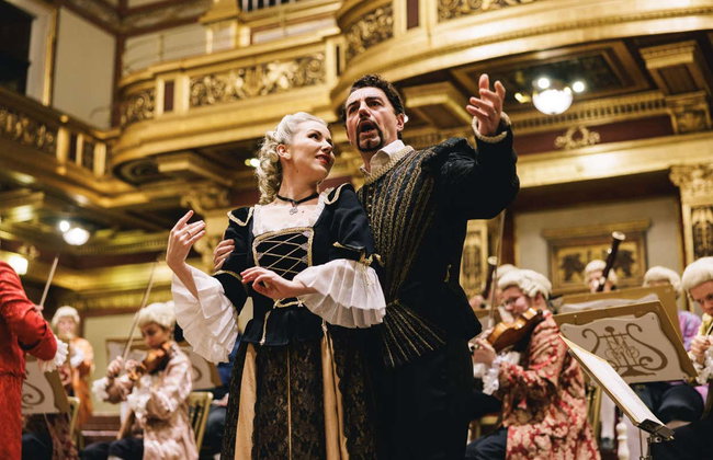 Mozart Concert at the Musikverein - Photo 3