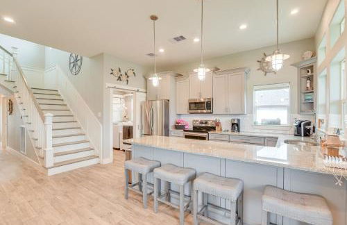 Canal-Front Home, Walk to Sea Isle Beach! - Foto 7