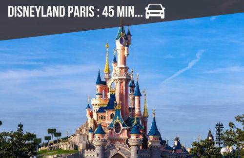 Séjour Cosy - 5 min Aéroport Orly - Parking Privée & Terrasse - Foto 36