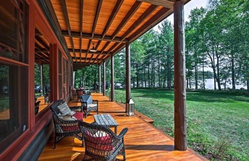 Restored Historic Saranac Lake Home Lake Access! - Foto 29