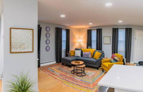 New Beautiful Apartment In Bayonne New Jersey NJ near Subway Path Train Manhattan New York NYC - Foto 6