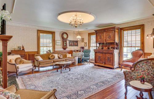 Dalton Retreat w Deck, Fire Pit and 6 Smart TVs - Foto 7