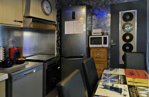 JAZZAPPART appartement classé 3 étoiles - Foto 24