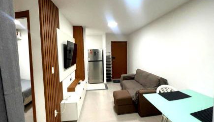 Apartamento Premium com Piscina e Varanda Perto do Aeroporto - Foto 4