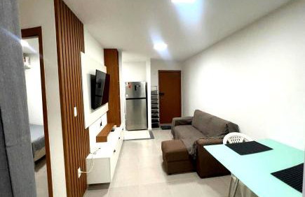 Apartamento Premium com Piscina e Varanda Perto do Aeroporto - Foto 4