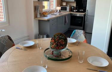 Centre ville 2 chambres 3 voyageurs Tarif long séjour - Foto 14