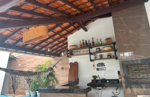 Aconchego Dourado I Alugue casa com piscina a 17min da praia - Photo 48