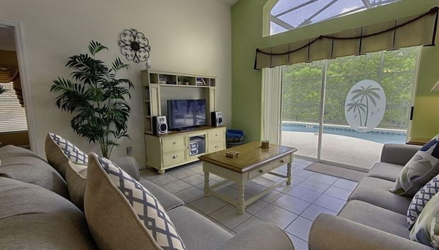 Zona de estar del vestíbulo