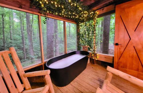 Good Times cabin at Cabin Fever in NC - Foto 1