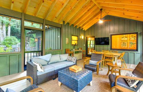 Tranquil Highlands Cottage with Fire Pit and Stream! - Foto 29