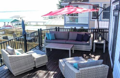 Cast away with kayaks a game room a fire pit and views - Foto 28