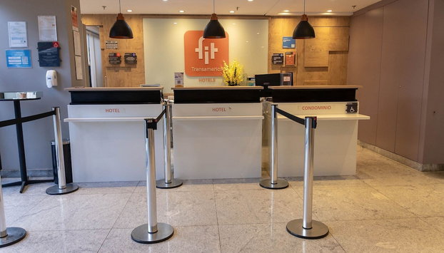 Beach Class Hotels & Residence - Flats em Boa Viagem por Yolo - Foto 2, Lobby