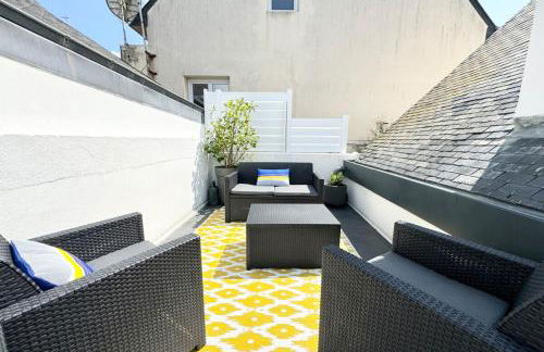 Grand appartement Cosy - Terrasse - 50m de l’océan - Foto 19