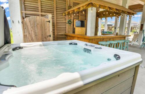 Hot Tub, Gas Grill, Tiki Bar w/TV, Dog Friendly - Foto 7