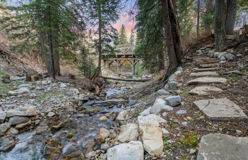 Pont de Rêves: Luxe Sundance Riverfront Chateau - Foto 69