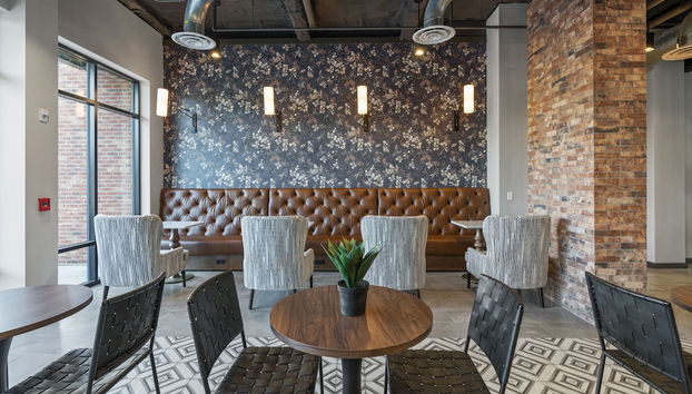 Salottino della hall