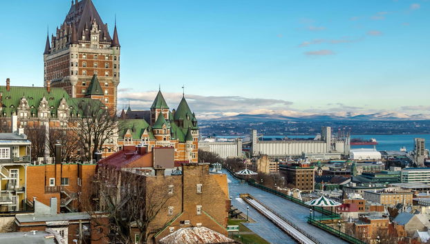 Walking Tour of Old Quebec