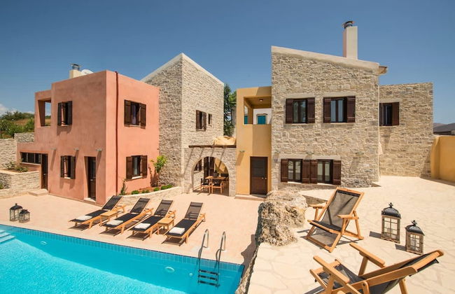 Phaistos Villas - Villa Kastalia Poolside Retreat - Foto 13