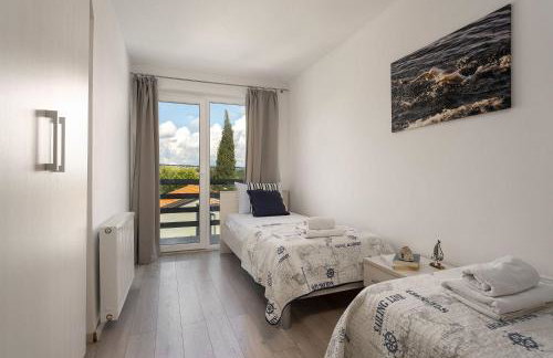 Haustierfreundliche Villa mit Privatpool, Panoramablick und freien Eintritt ins Ferienresort Lanterna - Foto 16