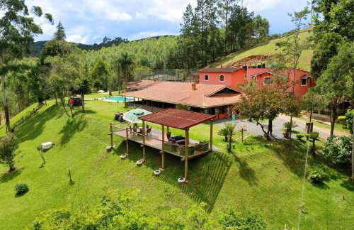 Casa de Campo Ibiúna Fazenda Vale Dourado - Photo 15