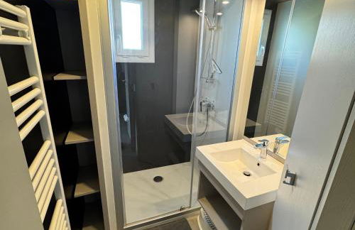 Chalet 2 chambres avec terrasse et climatisation près du Golfe du Morbihan - FR-1-783-19 - Foto 30