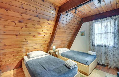 Walk to Ski Lift! Charming Hunter A-Frame - Foto 21