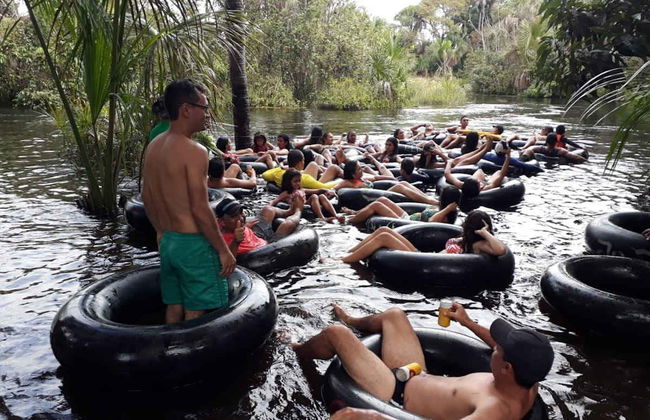Tubing en el río Formiga - Foto 8