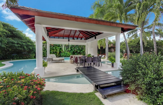 Two Luxury Villas in Cocotal for Large Groups – With Jacuzzi, Pools, Gym - Foto 53