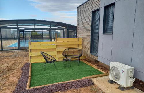 Chalet confortable 2 chambres près du lac de Jouarres - FR-1-783-8 - Foto 9