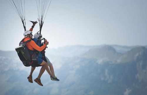 Chaleureux studio 4 pers. au cœur du Grand-Bornand, animaux admis - FR-1-467-27 - Foto 5