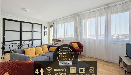 Le quai 52 - Spacieux & Lumineux & Gare SNCF Albert Elisabeth B - Foto 3