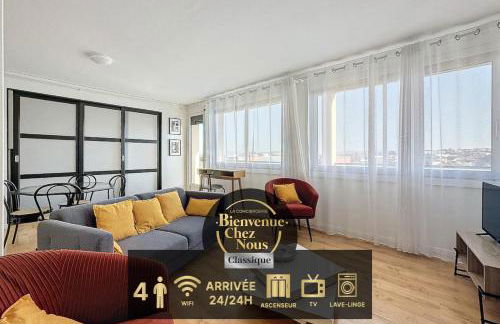 Le quai 52 - Spacieux & Lumineux & Gare SNCF Albert Elisabeth B - Foto 3