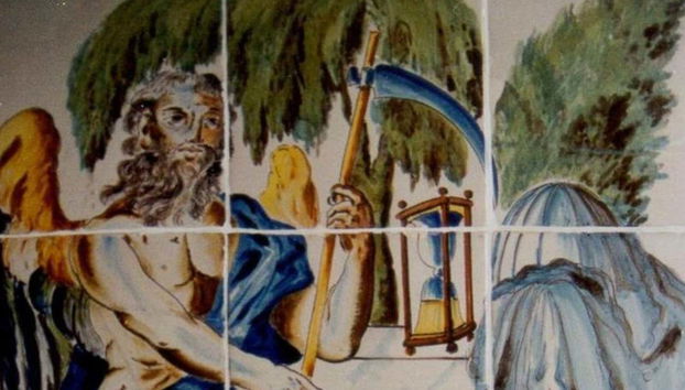 Una imagen de un cristo llena de misterios