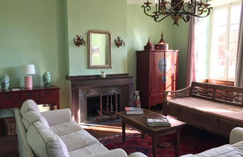 Large House near Marciac & Heated Salt Water Pool - Foto 7