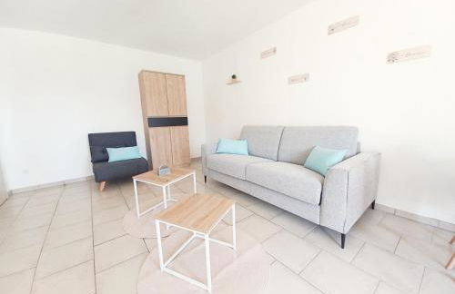 Studio Cosy Fréjus Plage - Clim, WIFI & Parking - Foto 17
