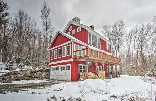 Architect-Designed Franconia Home Hot Tub and Views - Foto 32