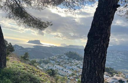 Maravilla Solar Beautiful villa with sea view near to Moraira - Foto 49