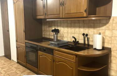 bookandstay24 Groß-Zimmern 2 Zimmerwohnung mit Küche und Terrasse bei Darmstadt, Frankfurt, RheinMain Gebiet - Foto 12