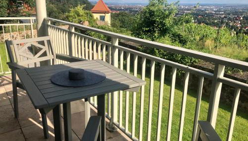 Wohlfühl-Apartment am Lösnitzgrund - Foto 3, Garden view