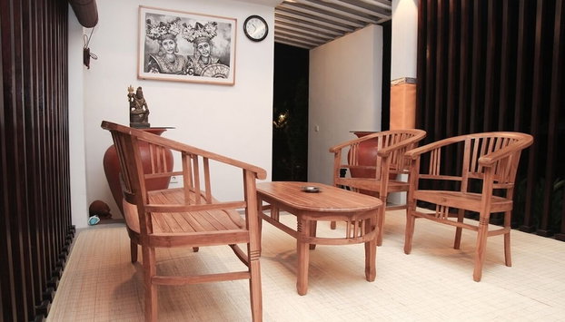 Muaya Villa - Foto 5, Recepción