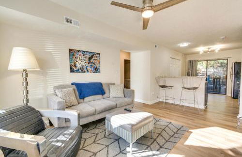 15 Mi to Greensboro Archdale Condo with Fireplace - Foto 1