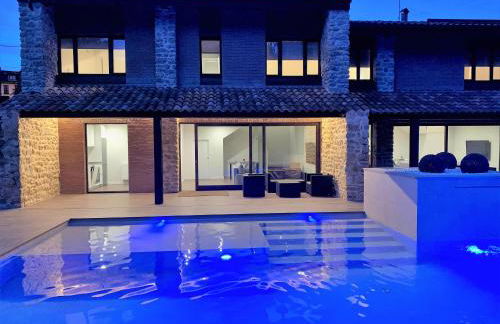 2 Apartamentos en villa con piscina privada en Asturias El Marquesau - Foto 17