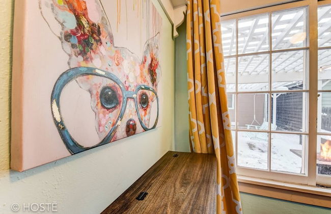 4BR Dog Friendly Mtn Retreat With Gym! - Foto 2