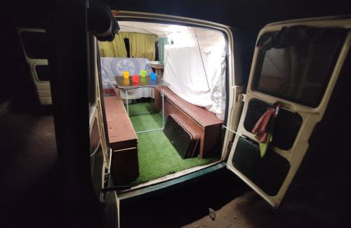 Camper Van vintage for drive with full equipment Mallorca - Foto 9