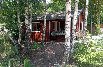 Domek nad jeziorem Strykowskim - Foto 54