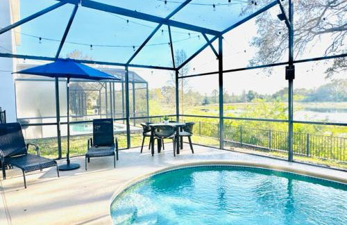 3 Bedrooms ORLANDO POOL Home and LAKE view - Foto 32