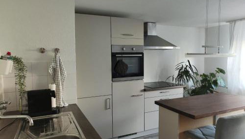 Ferienwohnung in Karlsbad - Photo 5, stove