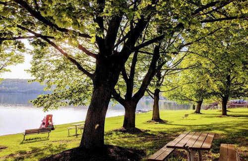 It's A Wonderful Life - Main St Penn Yan - Walk to Shops & Dining - Hot Tub - Pets OK - Seneca & Keuka Lake - Foto 12