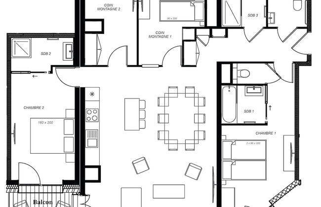 Lodge des Glaciers - Foto 19