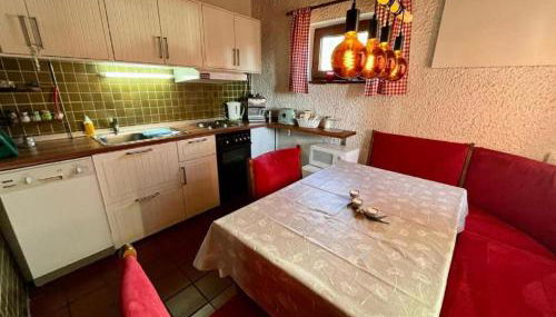 Waldferienhaus 98 im bayerischen Waldferiendorf I 3 Schlafzimmer I Lagerfeuerplatz - Foto 4, stove, dishwasher